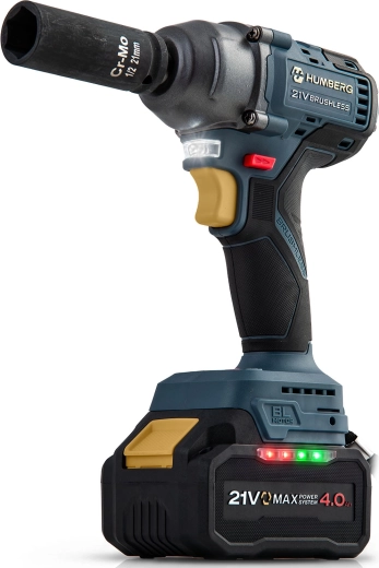 Accu 21 V MAX 4,0 Ah met statuscontrole en set in koffer