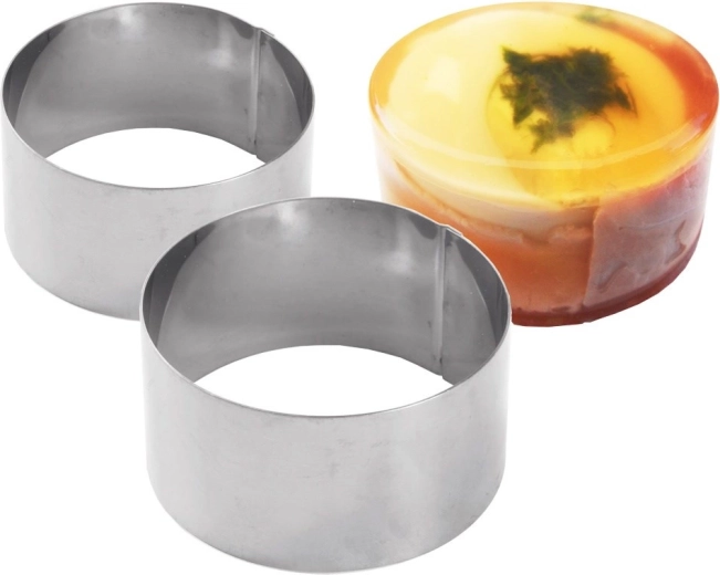 Perfect ronde porties en strakke randen