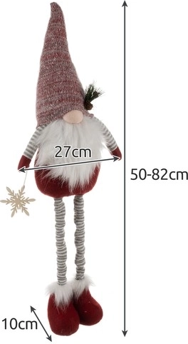 Telescopische poten – hoogte tot 82 cm