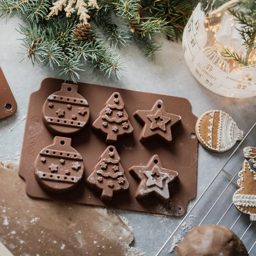 Zes kerstmotieven