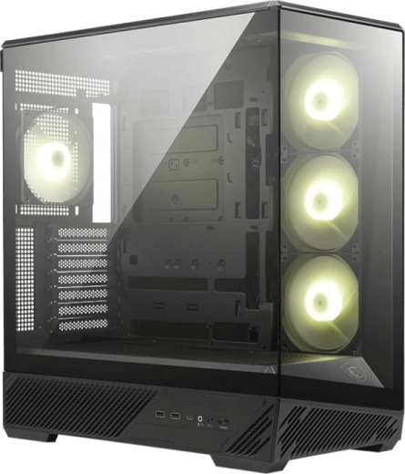 MSI MAG PANO 130R computerbehuizing met gehard glas