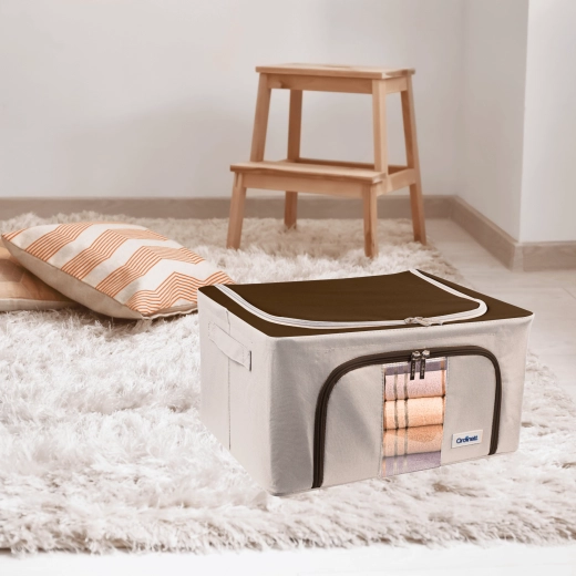 Verstevigde constructie en zijhandgrepen