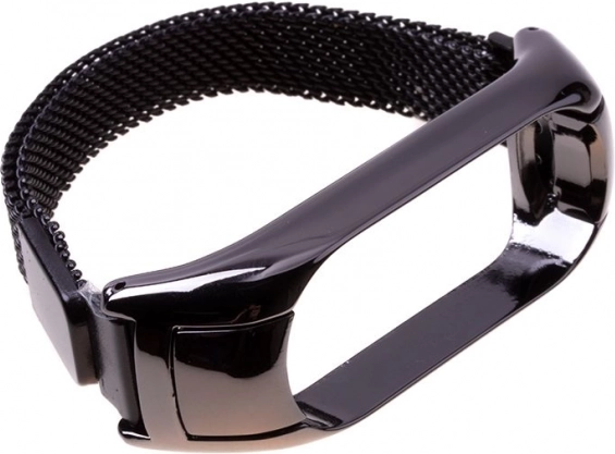 Magnetische band voor Xiaomi Mi Band 5 – zwart