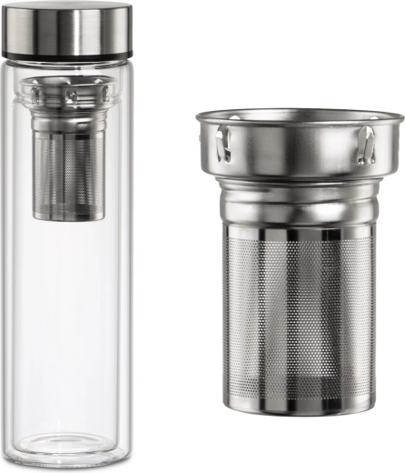 Geïntegreerde fijne zeef voor thee en fruit