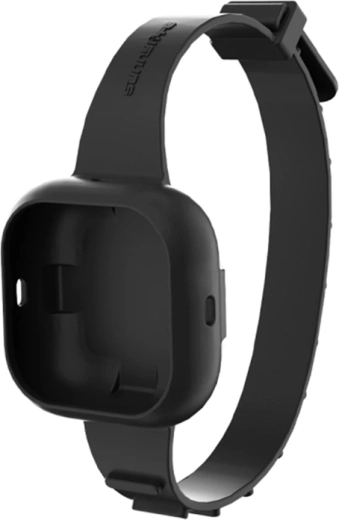 Sunnylife siliconen polsband voor Insta360 GO Ultra zwart