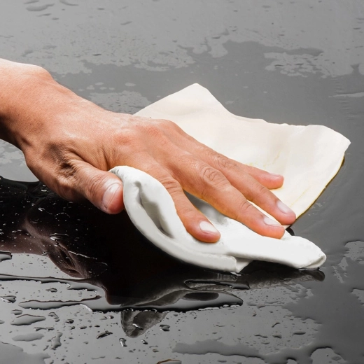 Uitzonderlijke absorptie en een schoon resultaat