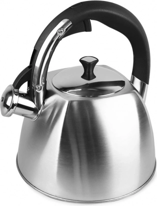 Klassieke 3l theepot Maestro met fluit