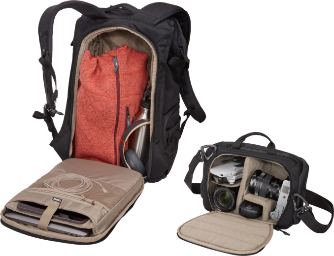 3-in-1 met uitneembare tas