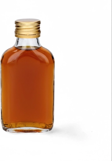 Helder, dik glas voor eenvoudige controle van de inhoud