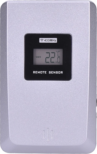 Draadloze sensor in de verpakking