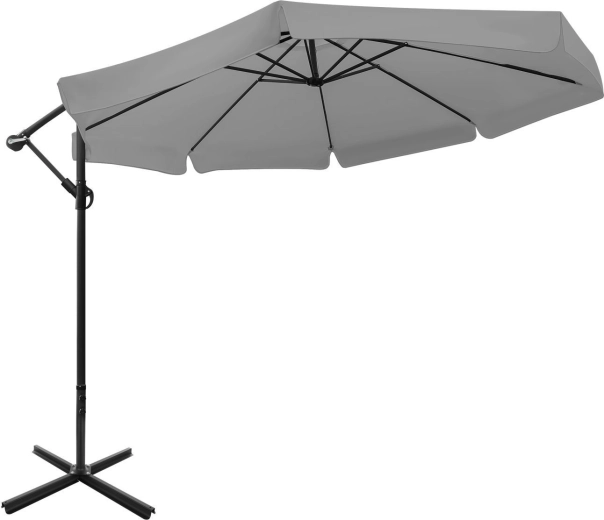 Extra groot schaduwoppervlak 350 cm