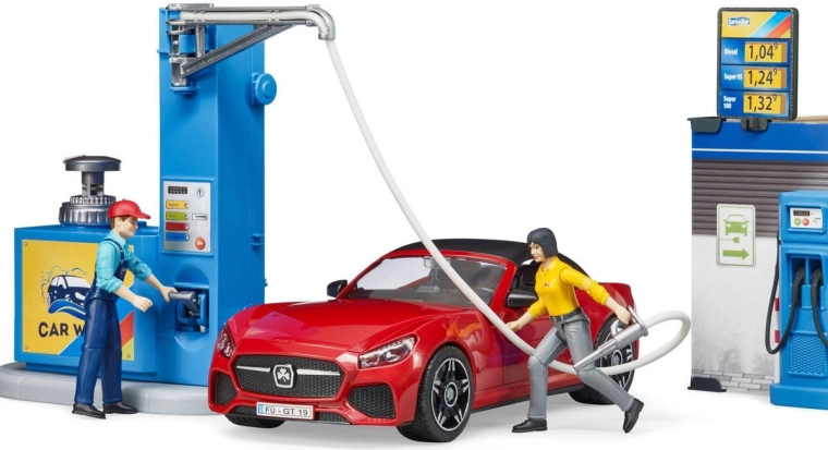 Tanken en elektrische auto’s opladen