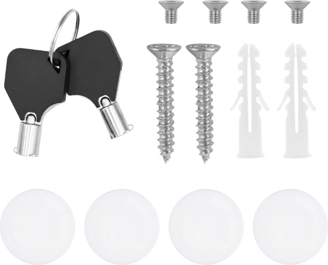 Complete montageaccessoires
