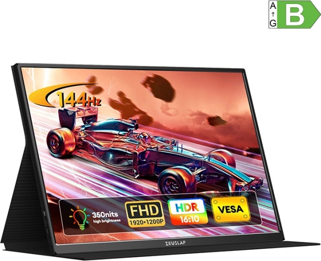Draagbare monitor ZEUSLAP P16 Ultra 16" WUXGA 144 Hz