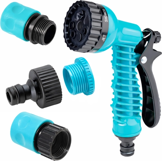 Meerdere sproeistanden voor elke tuinklus