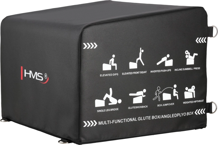 Steunblok voor hip thrust HMS