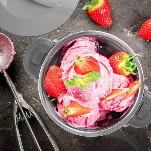 Ideaal ook voor ijs en desserts