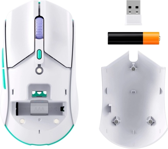 Twee draadloze opties: 2,4 GHz en Bluetooth 5.2