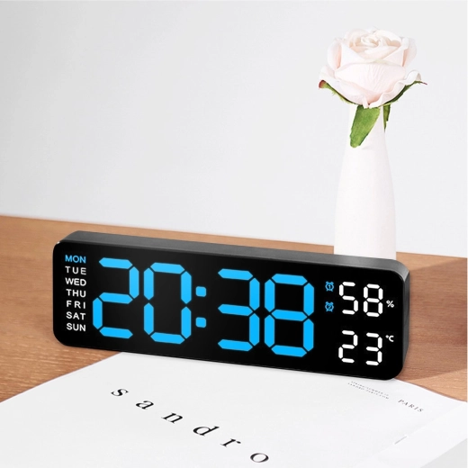 Thermometer en hygrometer voor controle van het binnenklimaat
