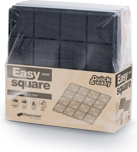 Snelle modulaire installatie zonder gereedschap