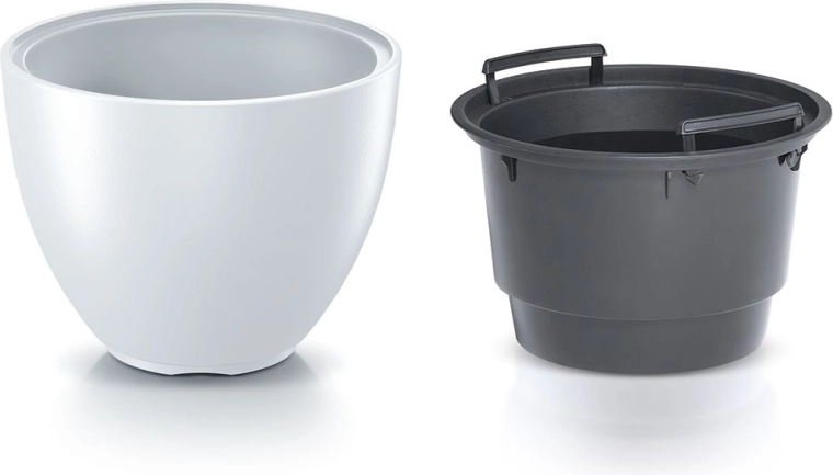 Uitneembare inzet voor eenvoudig onderhoud