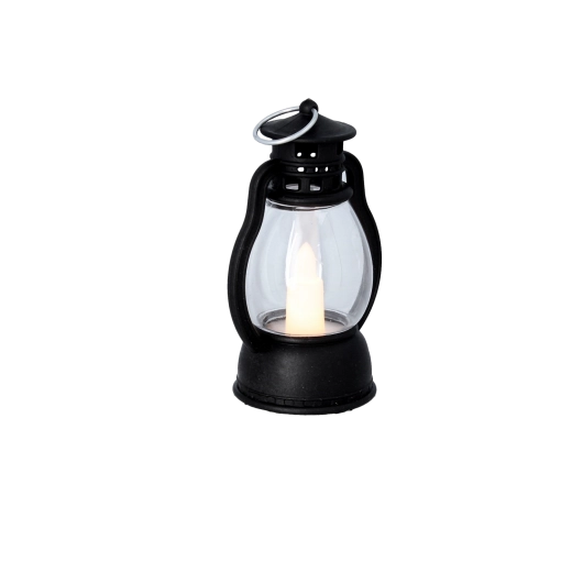 Mini LED-lampion 4,5 × 9 cm mix kleuren
