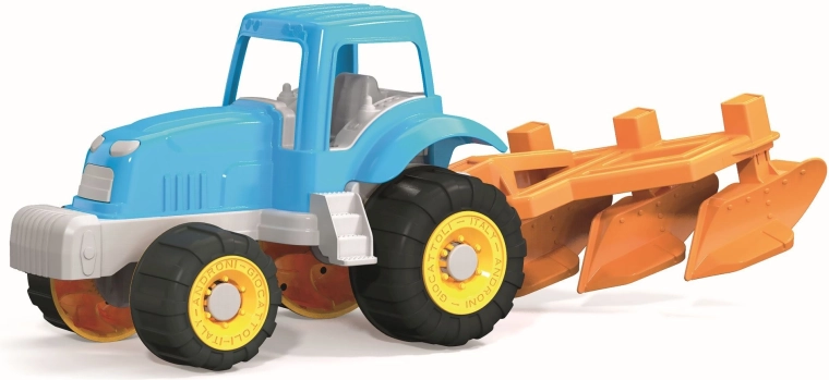 Robuuste wielen en duurzame constructie