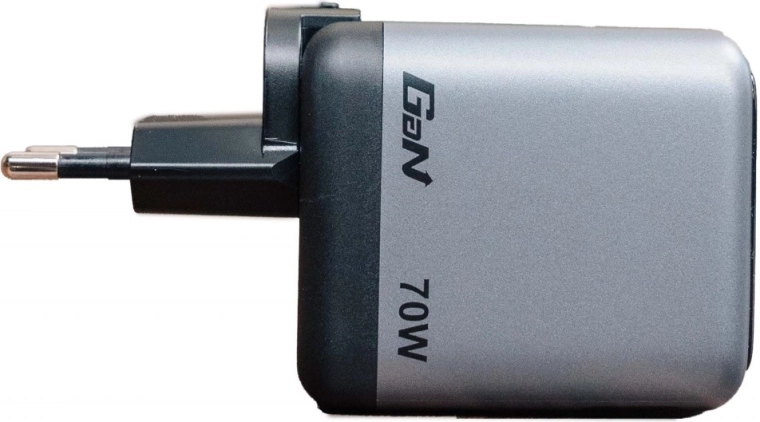 Vermogen tot 70 W in een compacte behuizing dankzij GaN