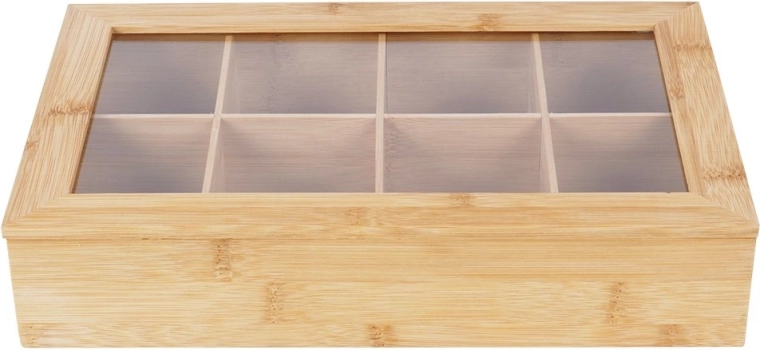 Transparant deksel voor direct overzicht