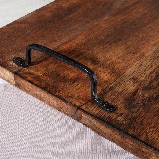 Stijlvolle rustieke look voor elke tafel