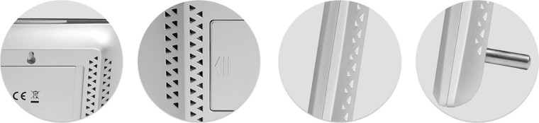 Elegant design en praktische standaard