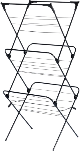 Driedelige droogniveaus met grote capaciteit