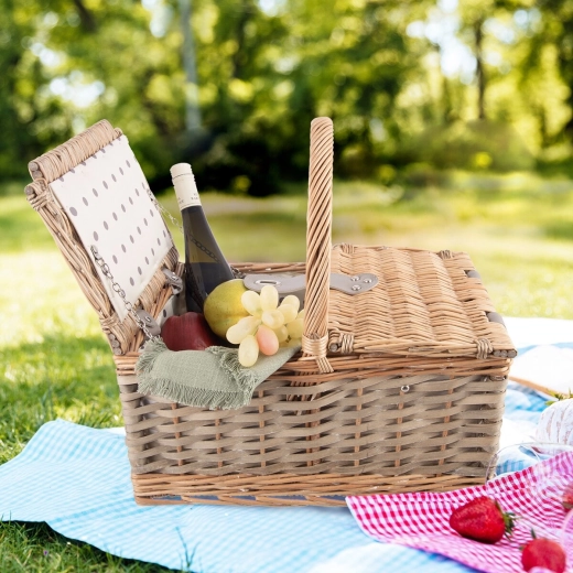 Comfortabel dragen voor uitstapjes en picknick