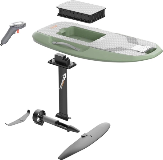 Modulaire set – monteer, vervoer, rijd