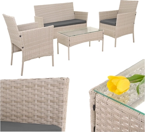 Comfortabele kussens met eenvoudig onderhoud