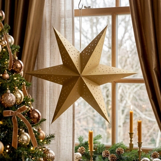 Indrukwekkende hangende decoratie