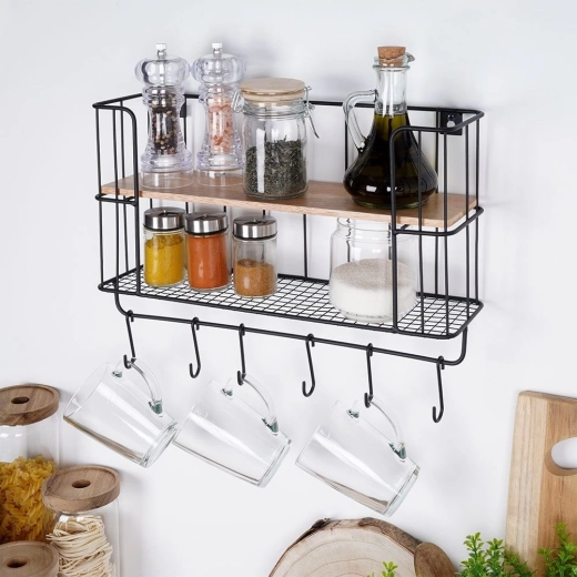 Stabiele metalen constructie in loftstijl