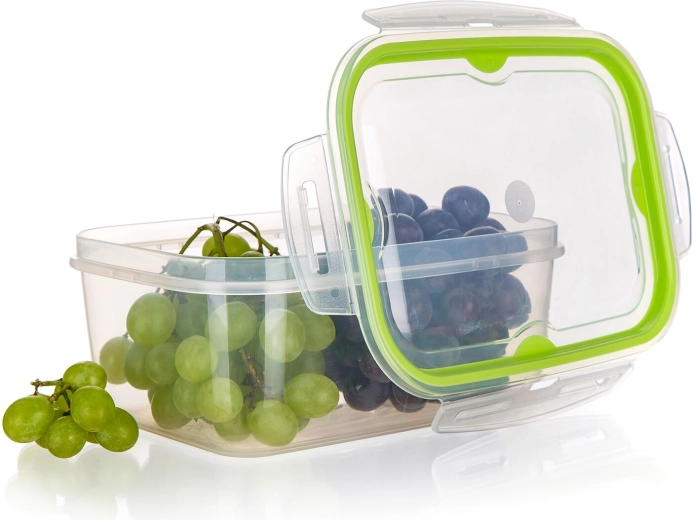 Praktische vorm voor stapelen en organiseren