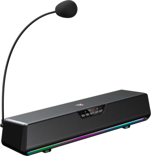 Afneembare microfoon voor communicatie