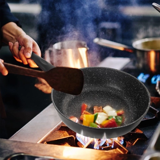 Gelijkmatige opwarming en diepe vorm