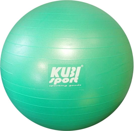 Kubisport gymnastiekbal groen 75 cm tot 150 kg