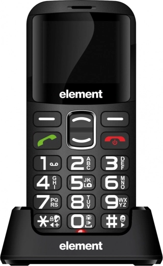 Mobiele telefoon Element P012S met 1,77‑inch display en Dual SIM