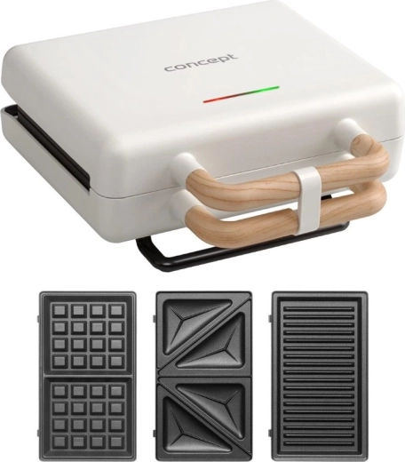 3-in-1-sandwichmaker Concept SV3090 wit
