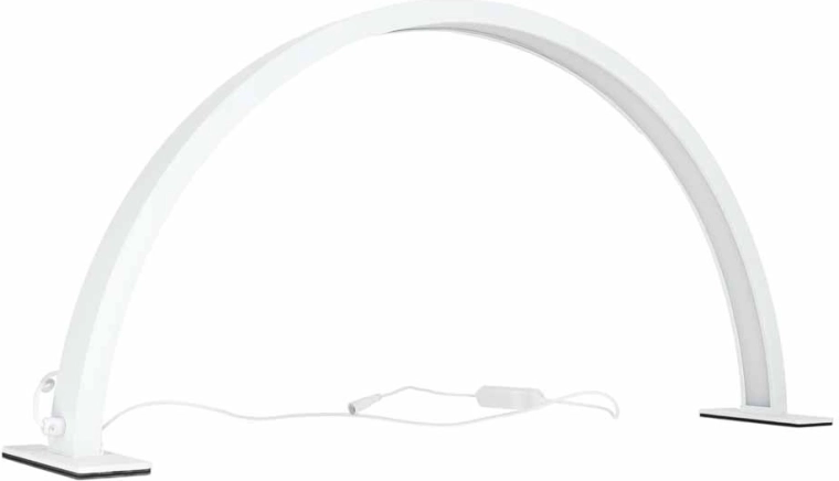 10 helderheidsniveaus en 3 lichtkleuren
