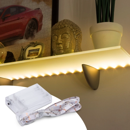 Warm wit licht voor een gezellige sfeer