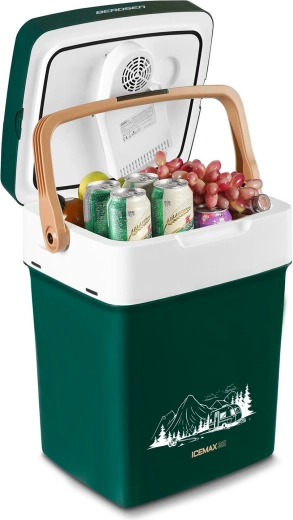 Koelt en verwarmt met nauwkeurige instelling