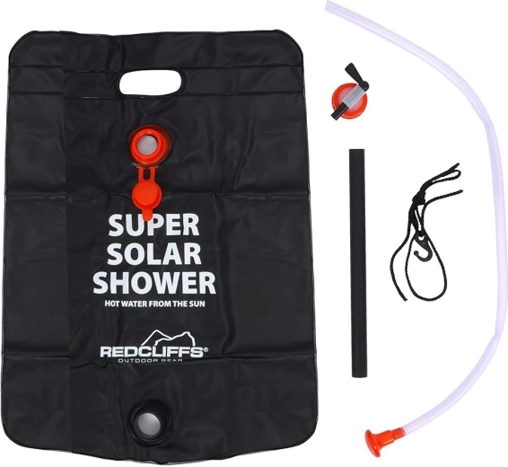 Praktisch ophangen en gelijkmatige doorstroming