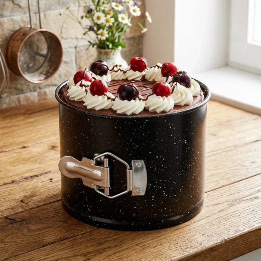 Hoge wanden voor desserts met meerdere lagen