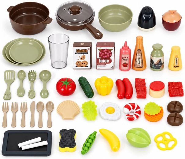 Rijke set met 55 accessoires