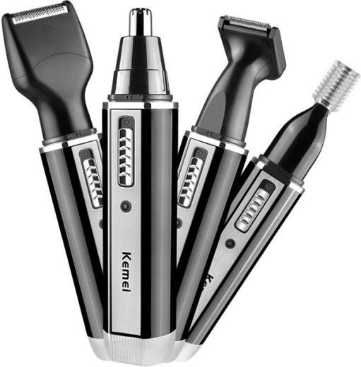 Kemei multifunctionele baardtrimmer 4-in-1
